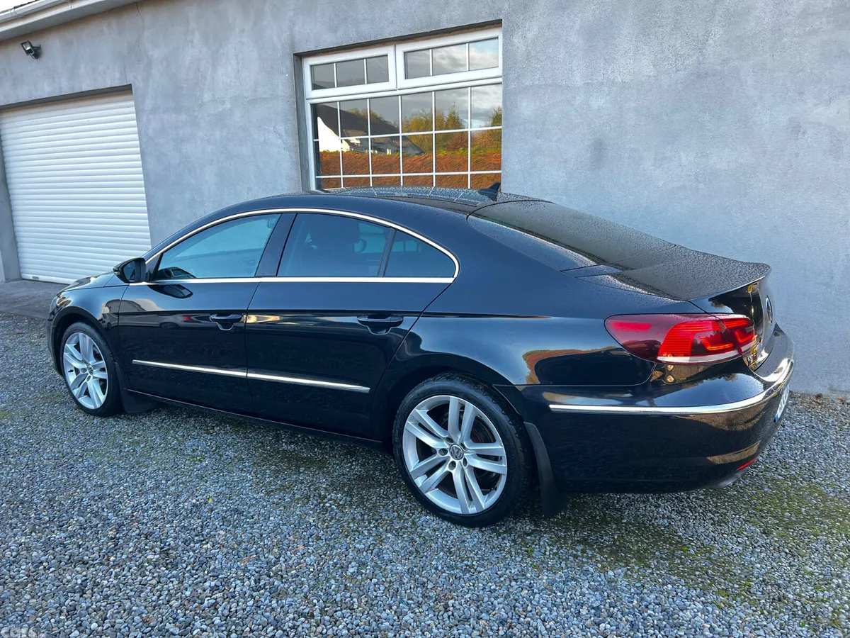 Volkswagen CC Coupe, Diesel, 2015, Black