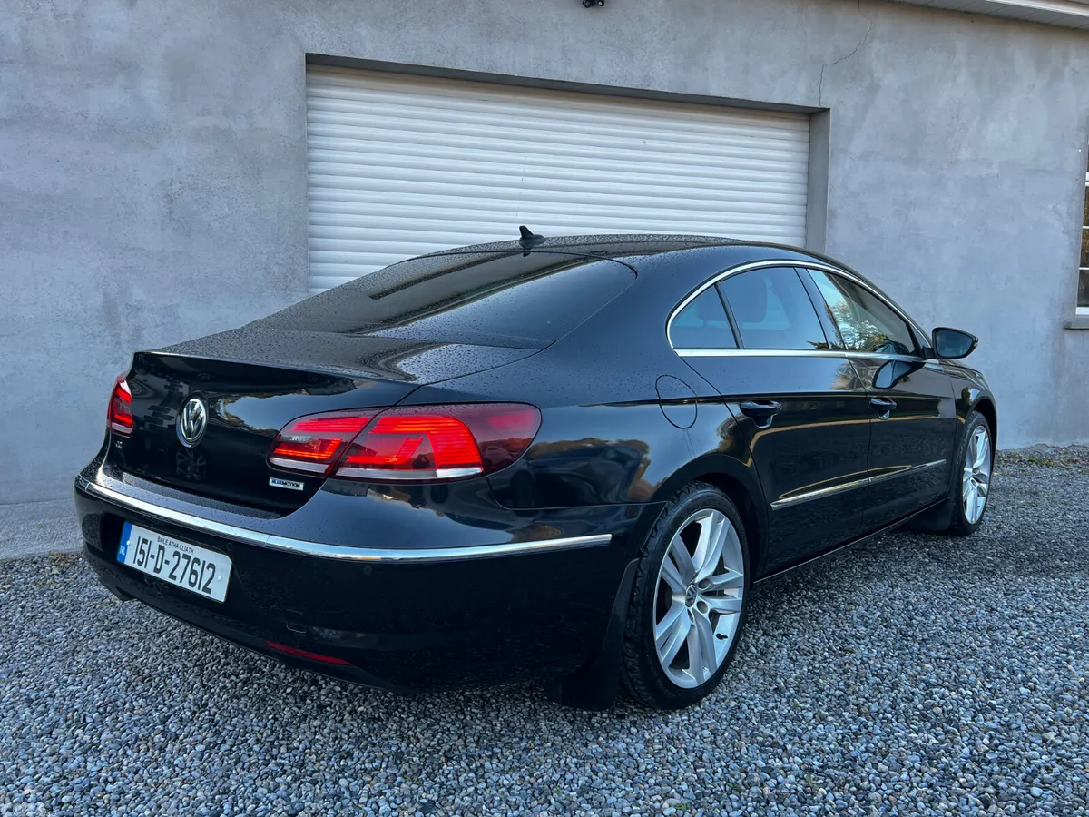 Volkswagen CC Coupe, Diesel, 2015, Black