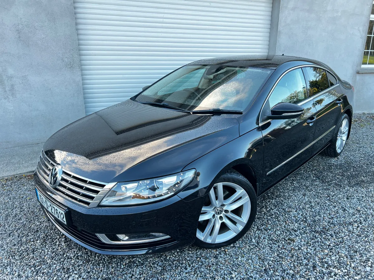 Volkswagen CC Coupe, Diesel, 2015, Black