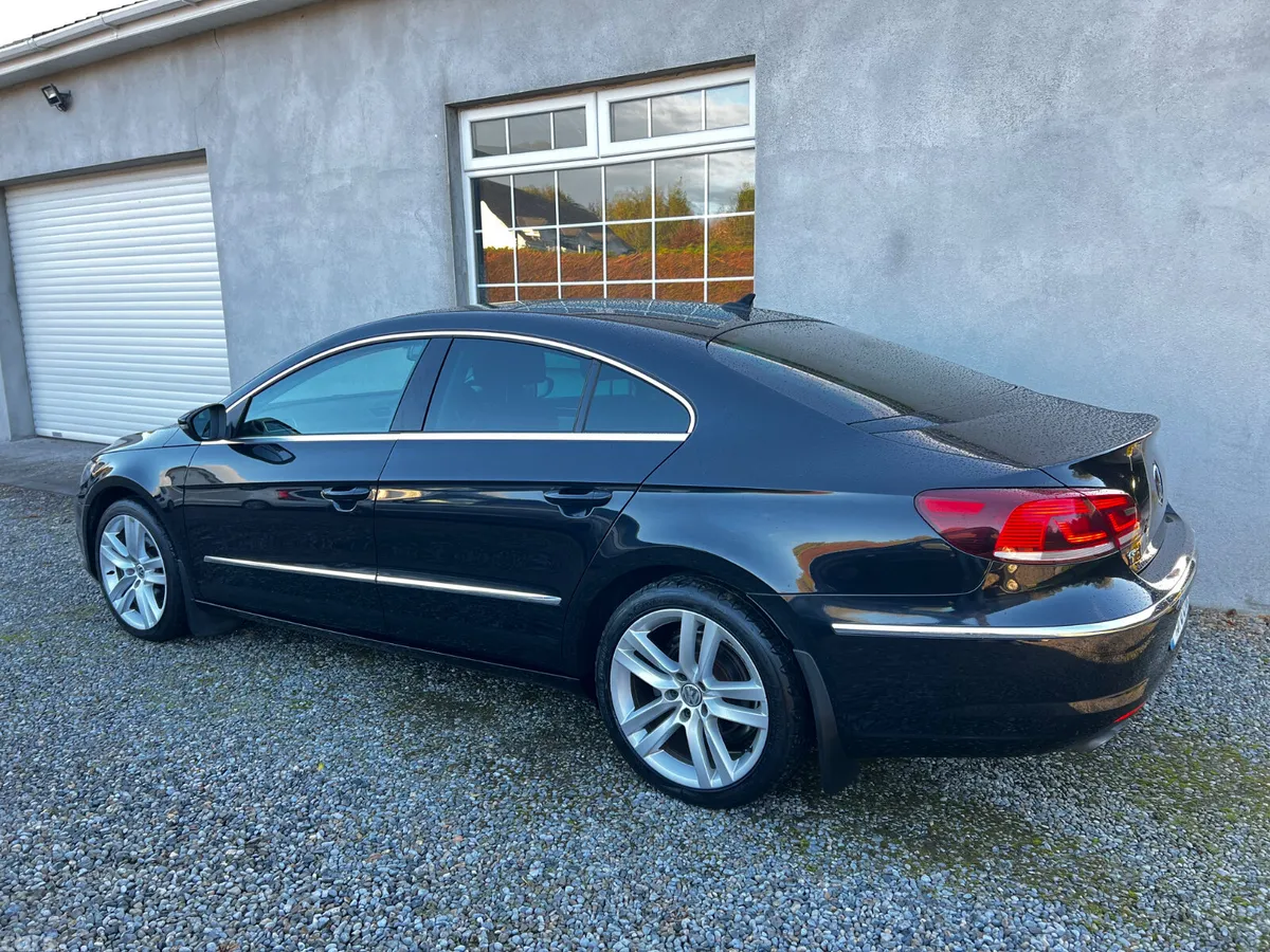 Volkswagen CC Coupe, Diesel, 2015, Black