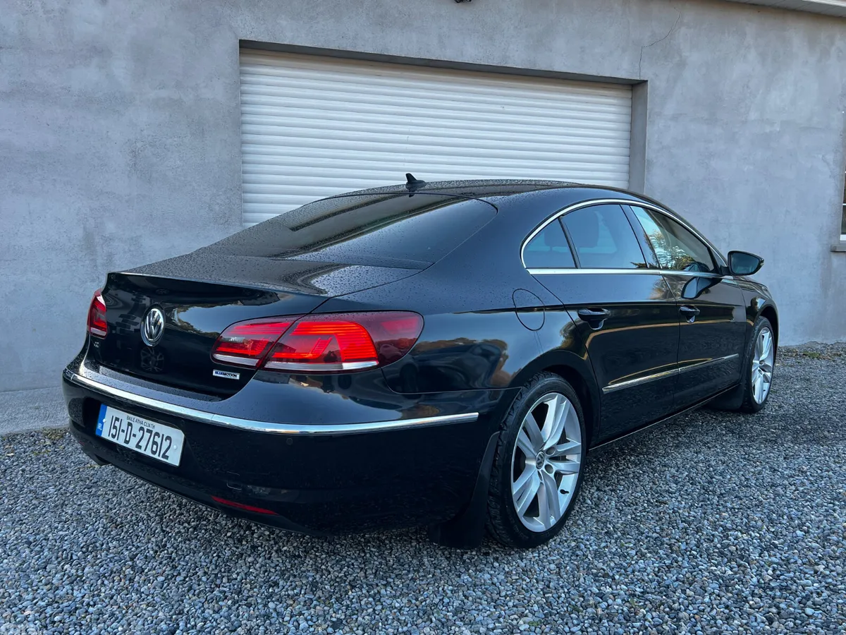 Volkswagen CC Coupe, Diesel, 2015, Black