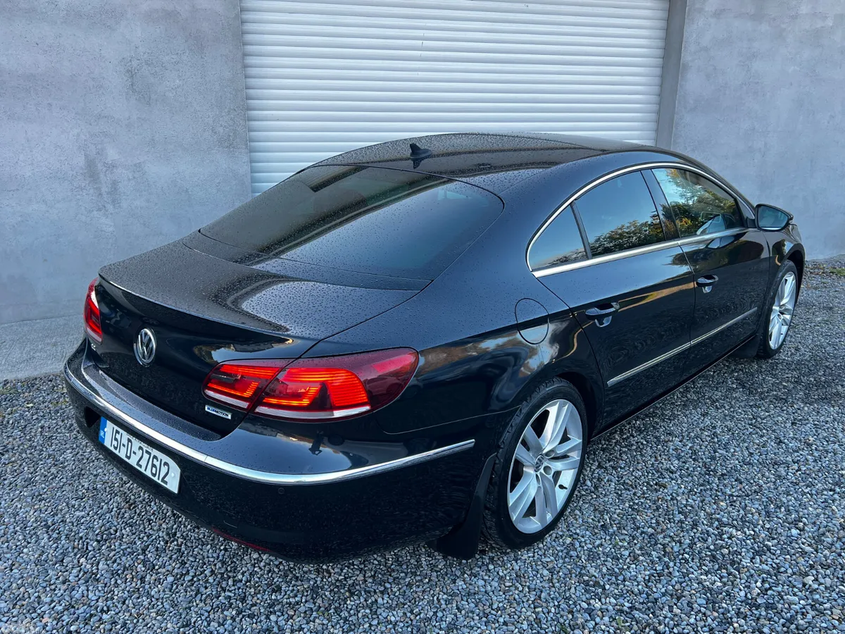 Volkswagen CC Coupe, Diesel, 2015, Black