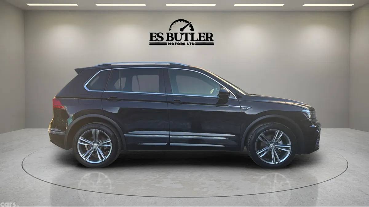 Volkswagen Tiguan SUV, Diesel, 2018, Black
