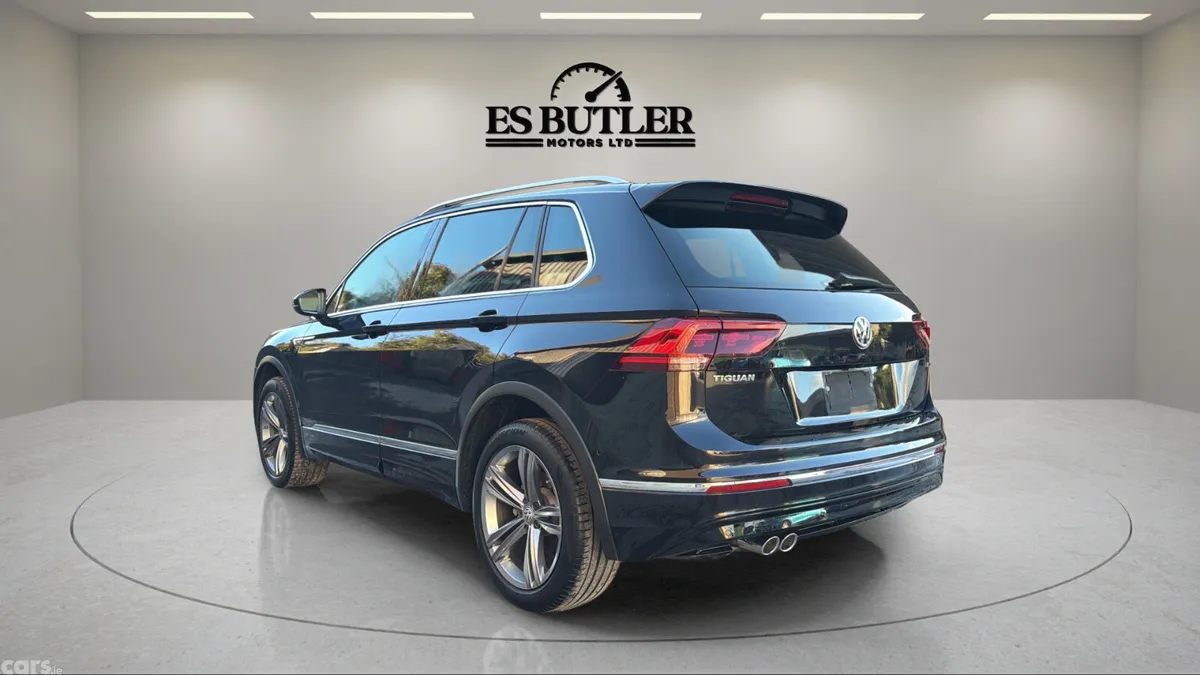 Volkswagen Tiguan SUV, Diesel, 2018, Black