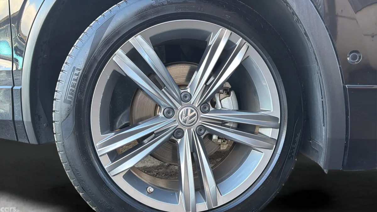 Volkswagen Tiguan SUV, Diesel, 2018, Black