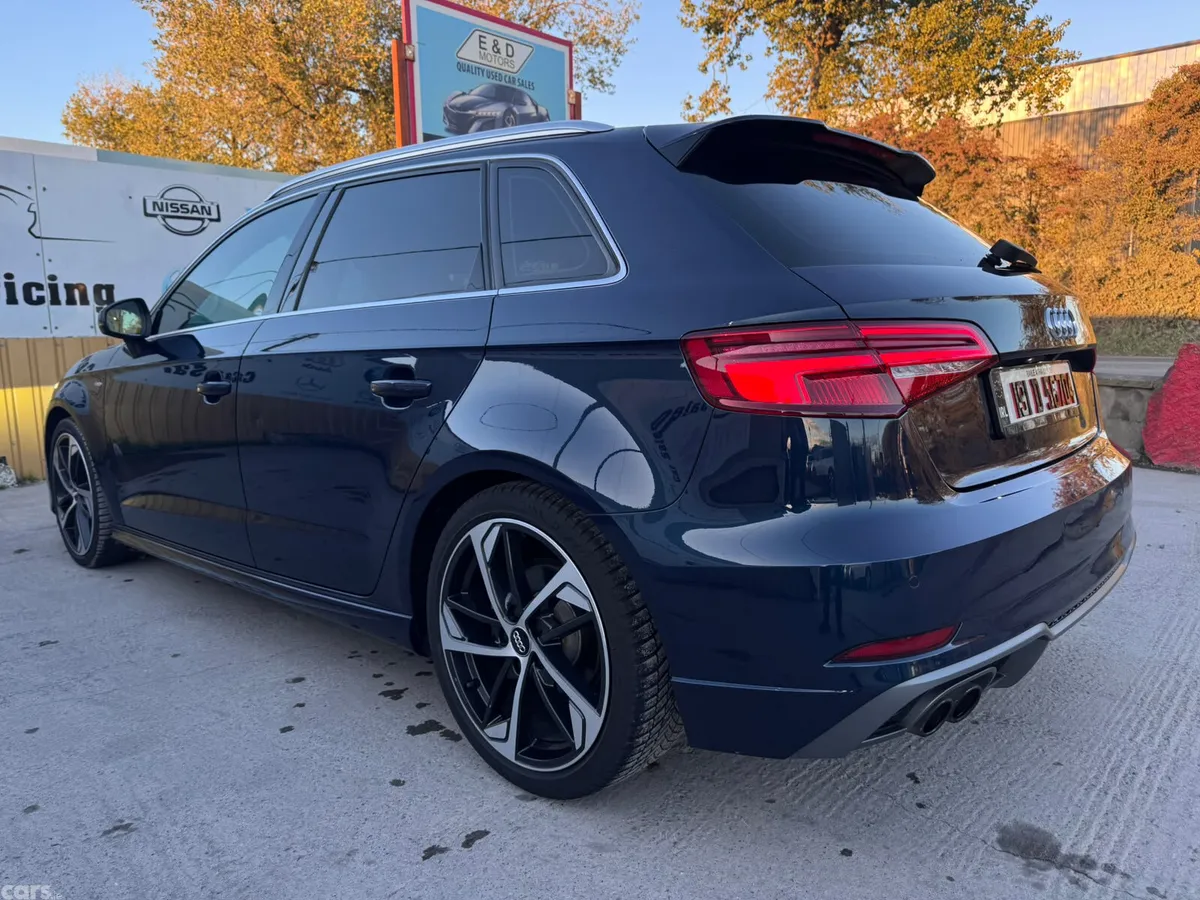 Audi A3 Hatchback, Petrol, 2019, Blue
