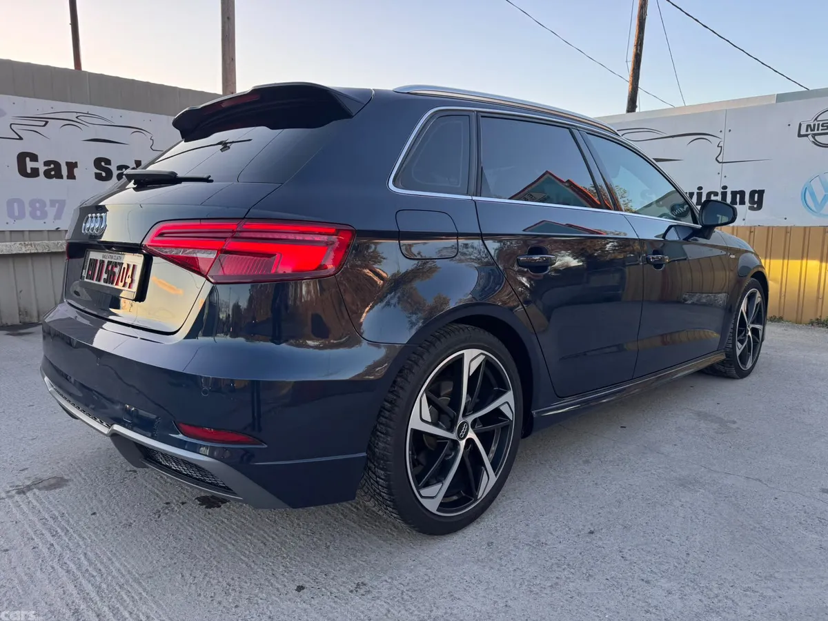 Audi A3 Hatchback, Petrol, 2019, Blue