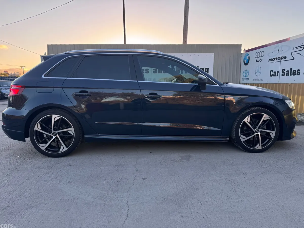Audi A3 Hatchback, Petrol, 2019, Blue