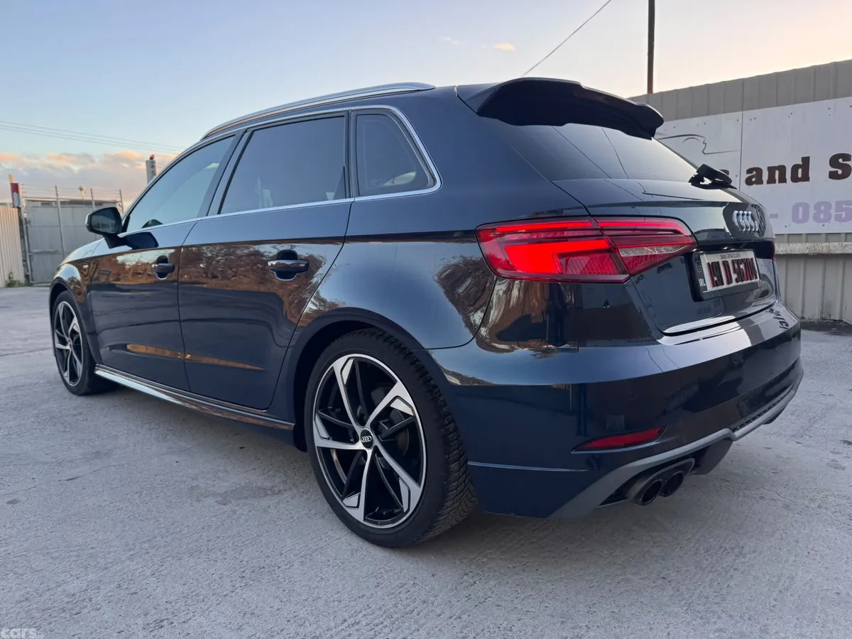 Audi A3 Hatchback, Petrol, 2019, Blue
