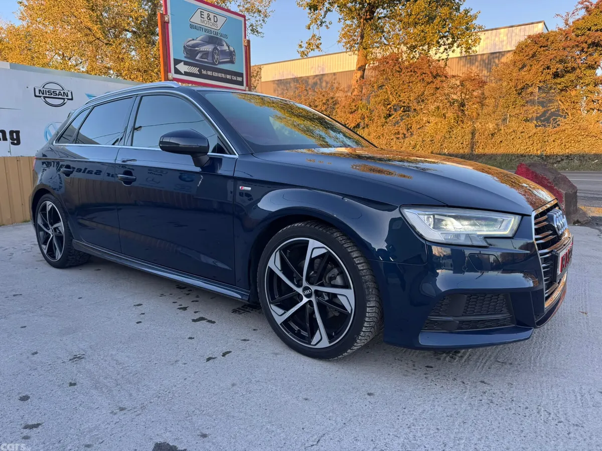 Audi A3 Hatchback, Petrol, 2019, Blue