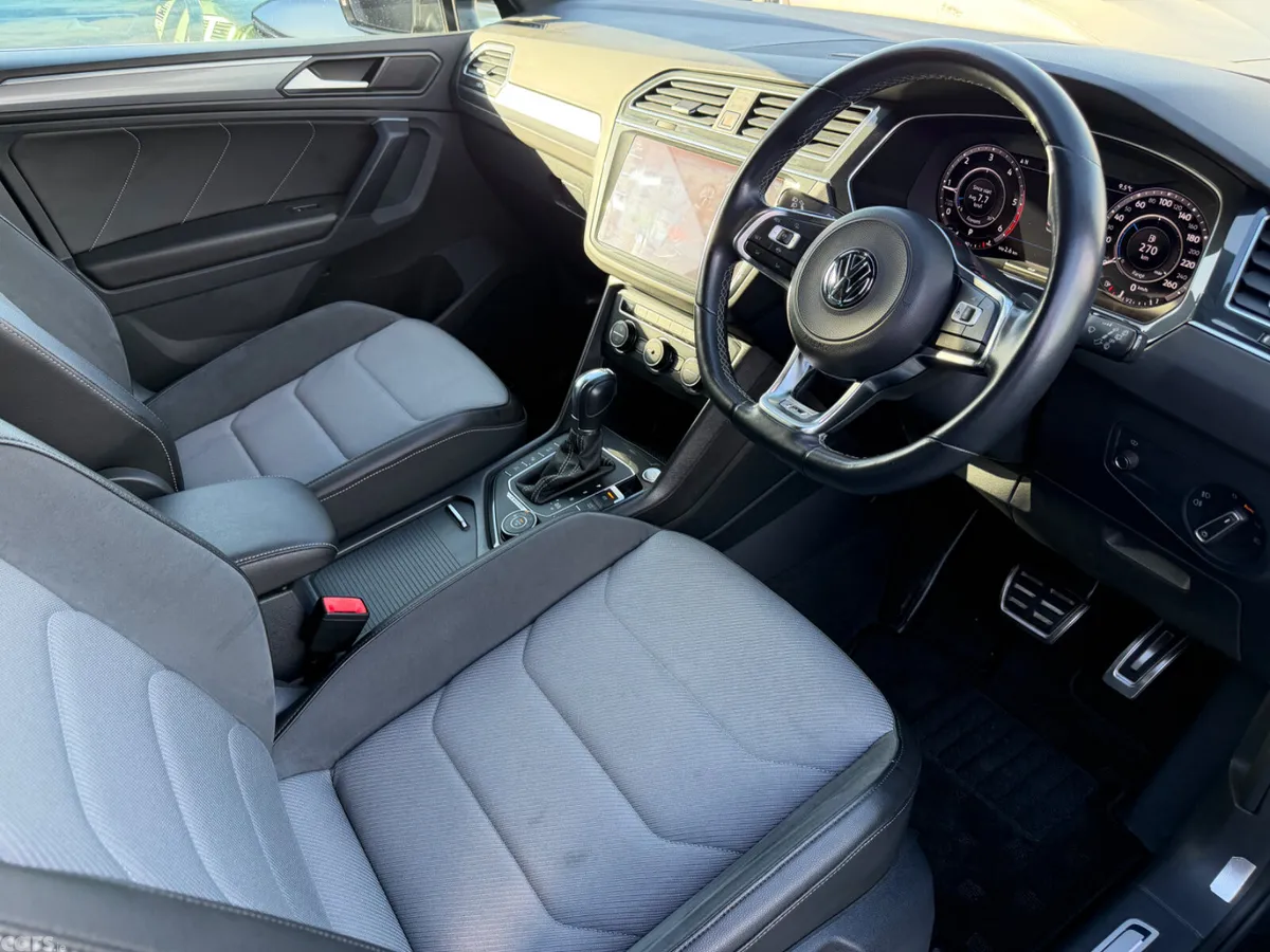 Volkswagen Tiguan SUV, Diesel, 2018, Black