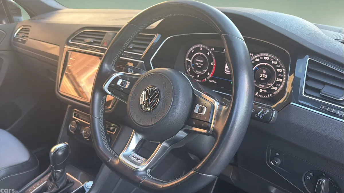Volkswagen Tiguan SUV, Diesel, 2018, Black