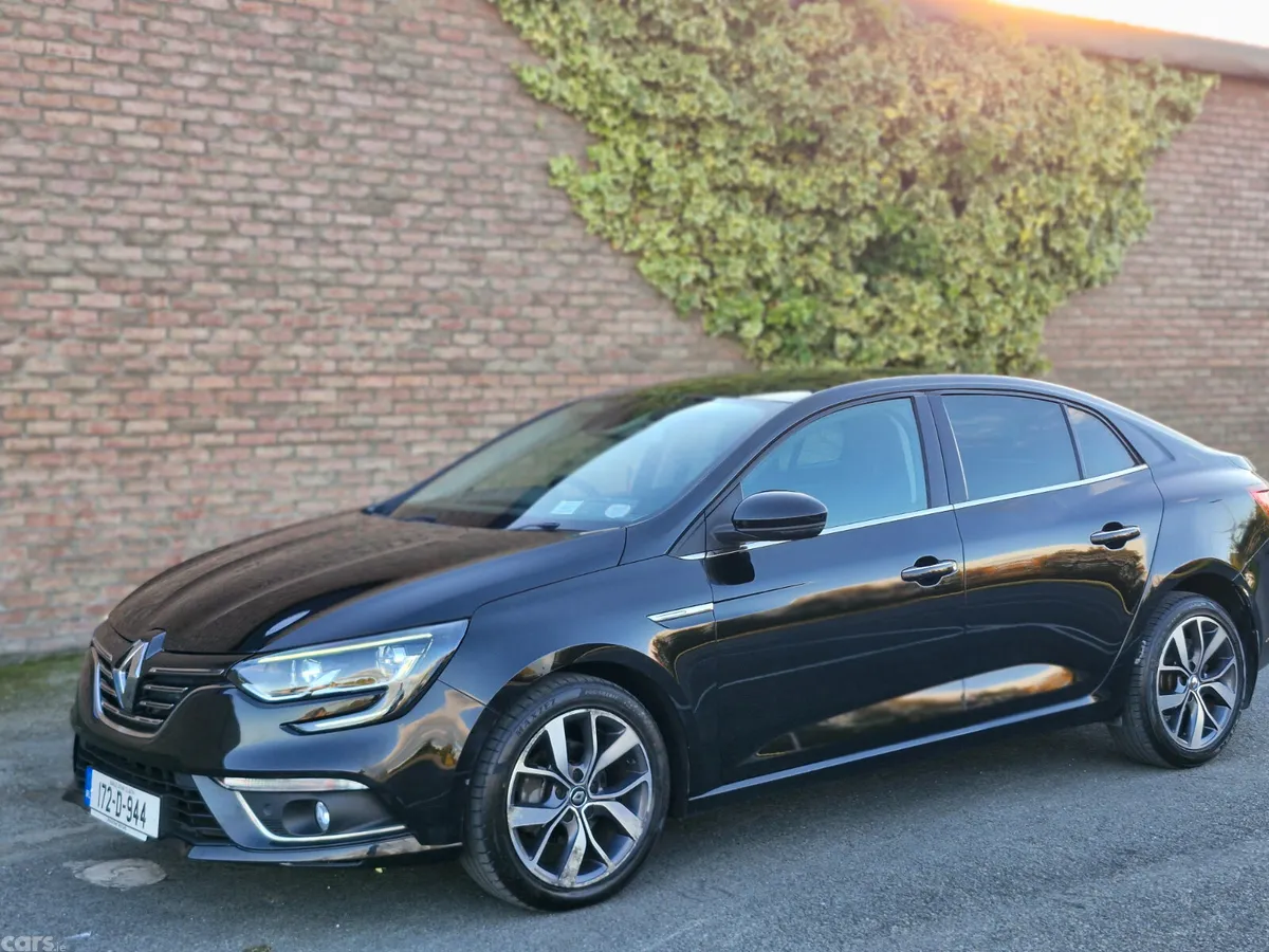 Renault Megane Saloon, Diesel, 2017, Black