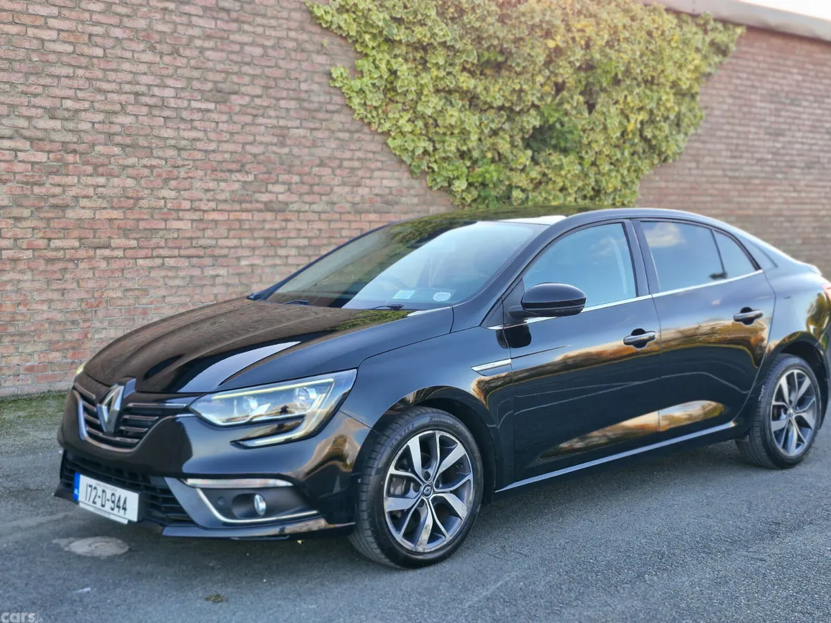 Renault Megane Saloon, Diesel, 2017, Black
