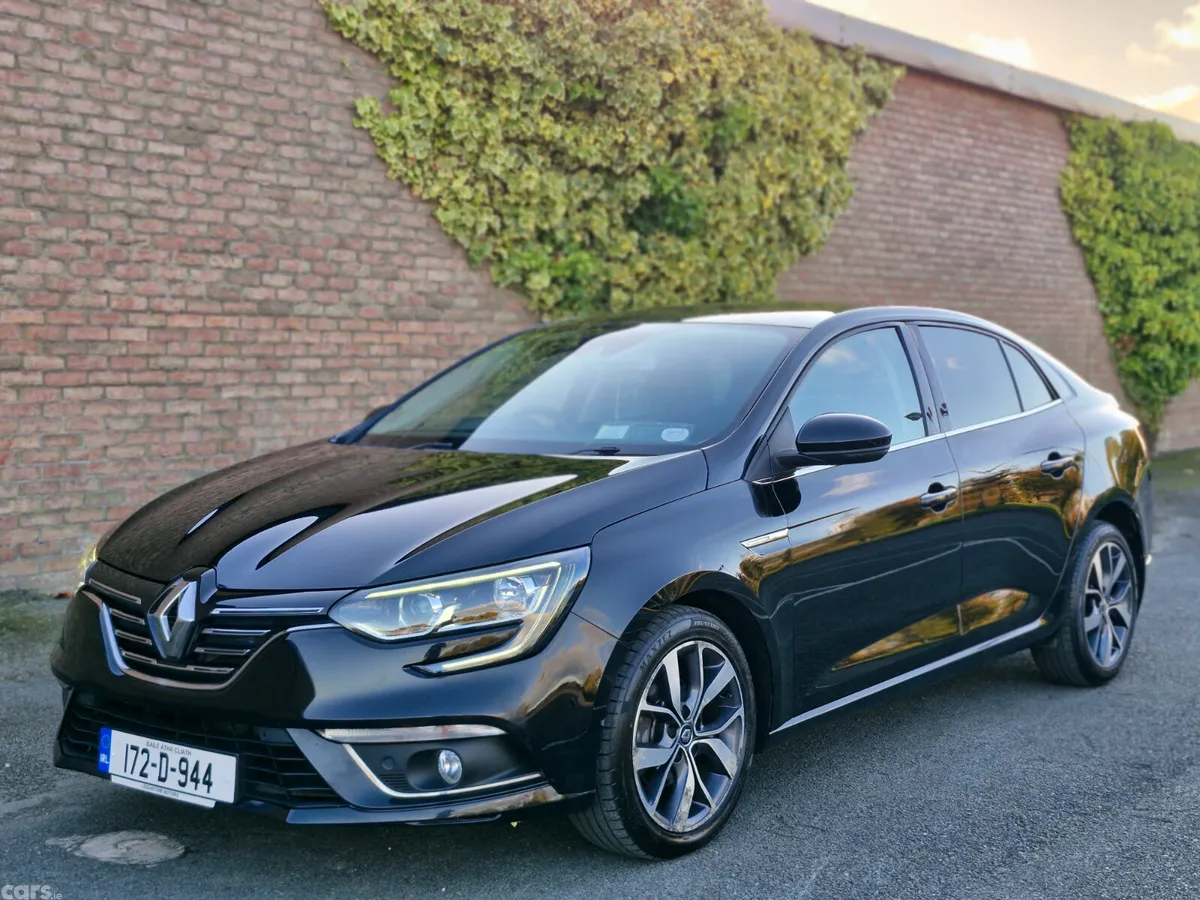 Renault Megane Saloon, Diesel, 2017, Black