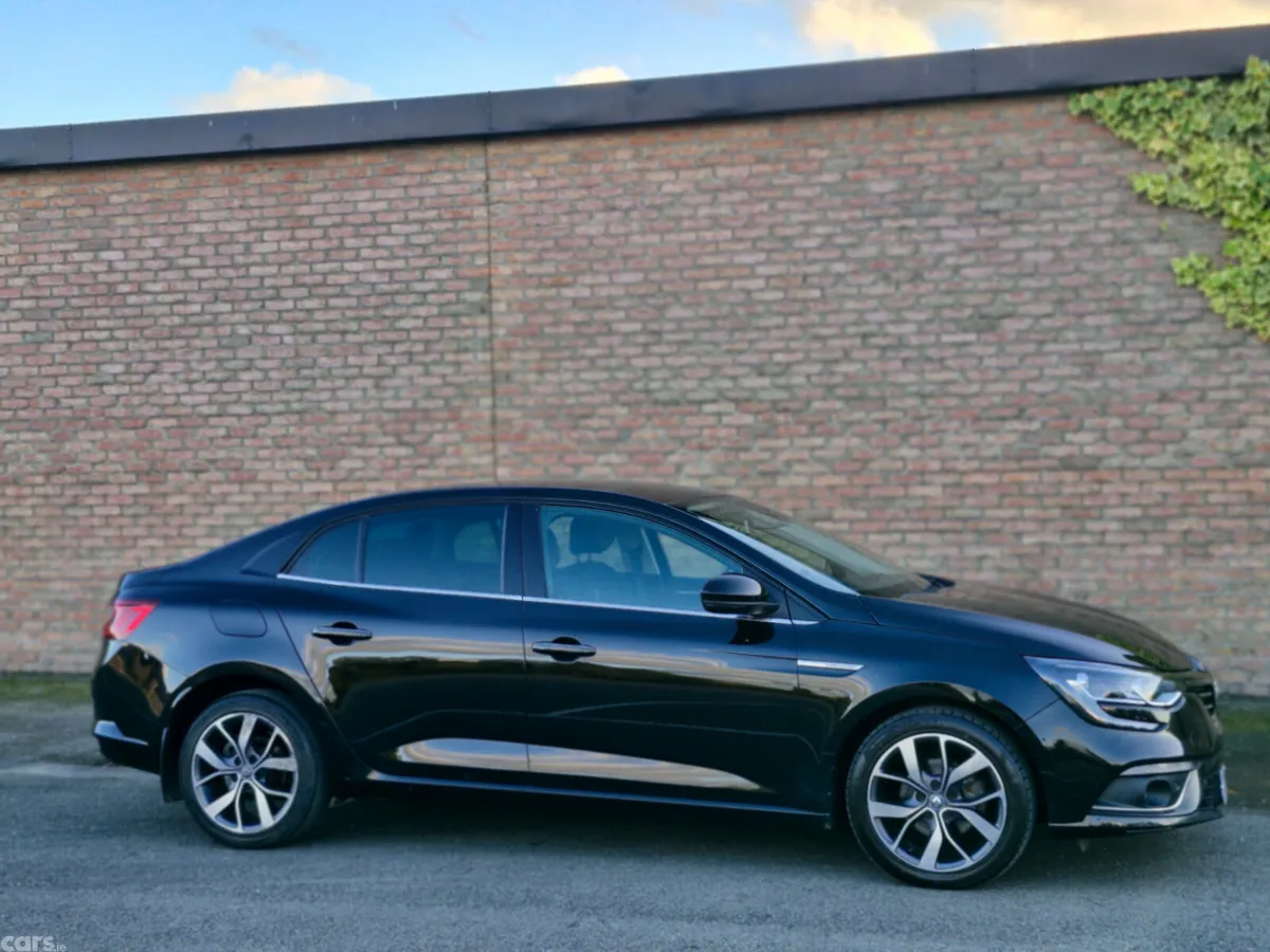 Renault Megane Saloon, Diesel, 2017, Black