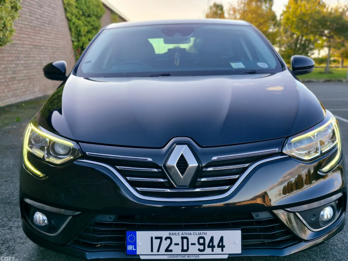 Renault Megane Saloon, Diesel, 2017, Black