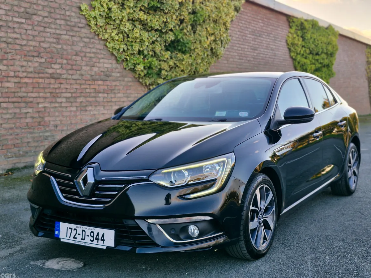 Renault Megane Saloon, Diesel, 2017, Black