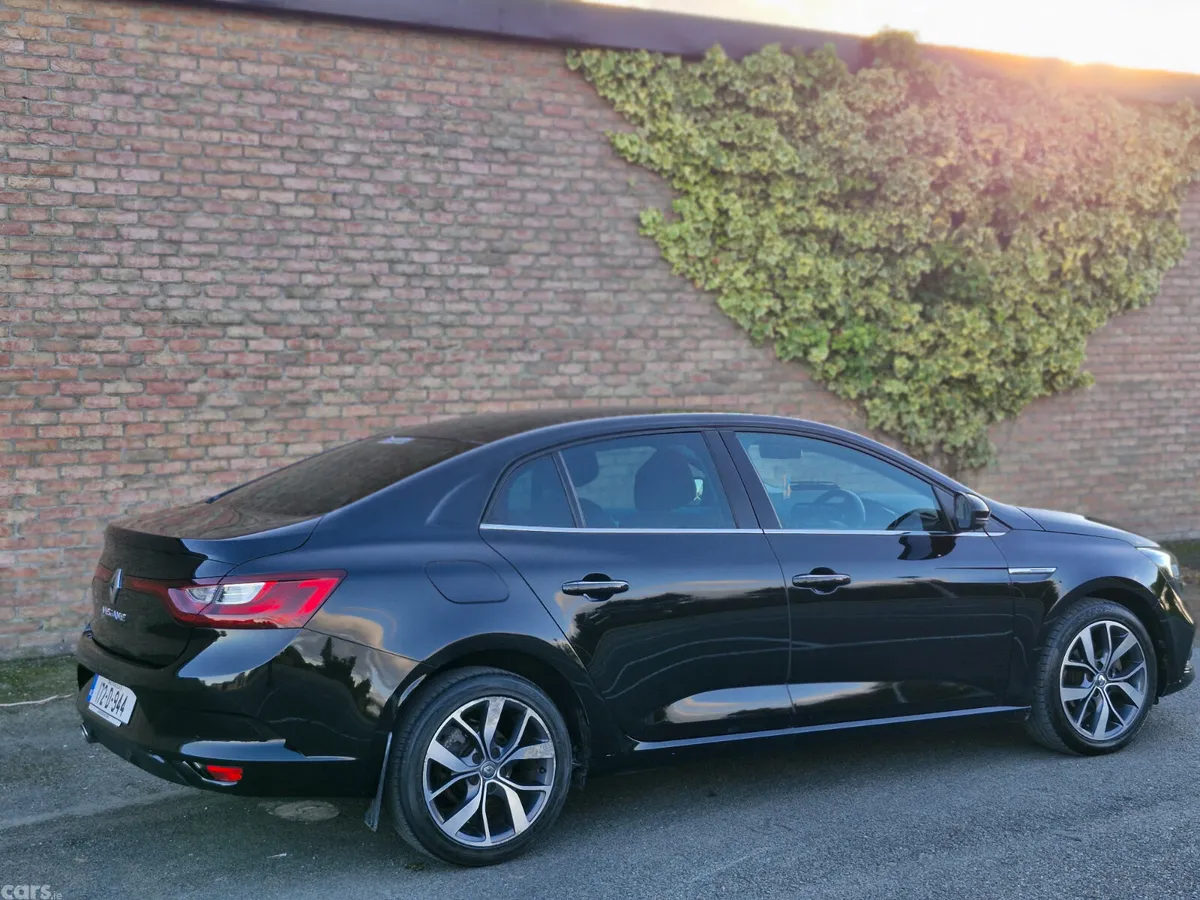 Renault Megane Saloon, Diesel, 2017, Black