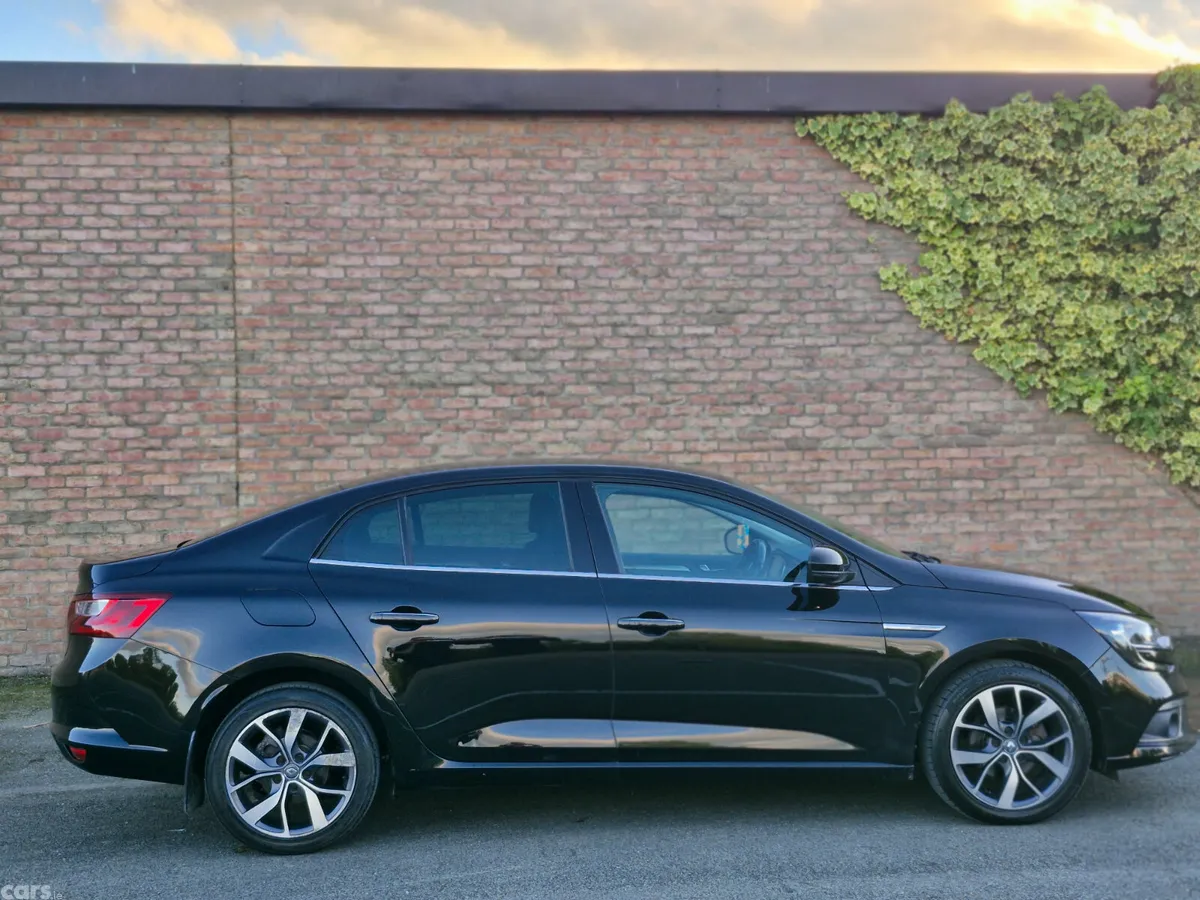 Renault Megane Saloon, Diesel, 2017, Black