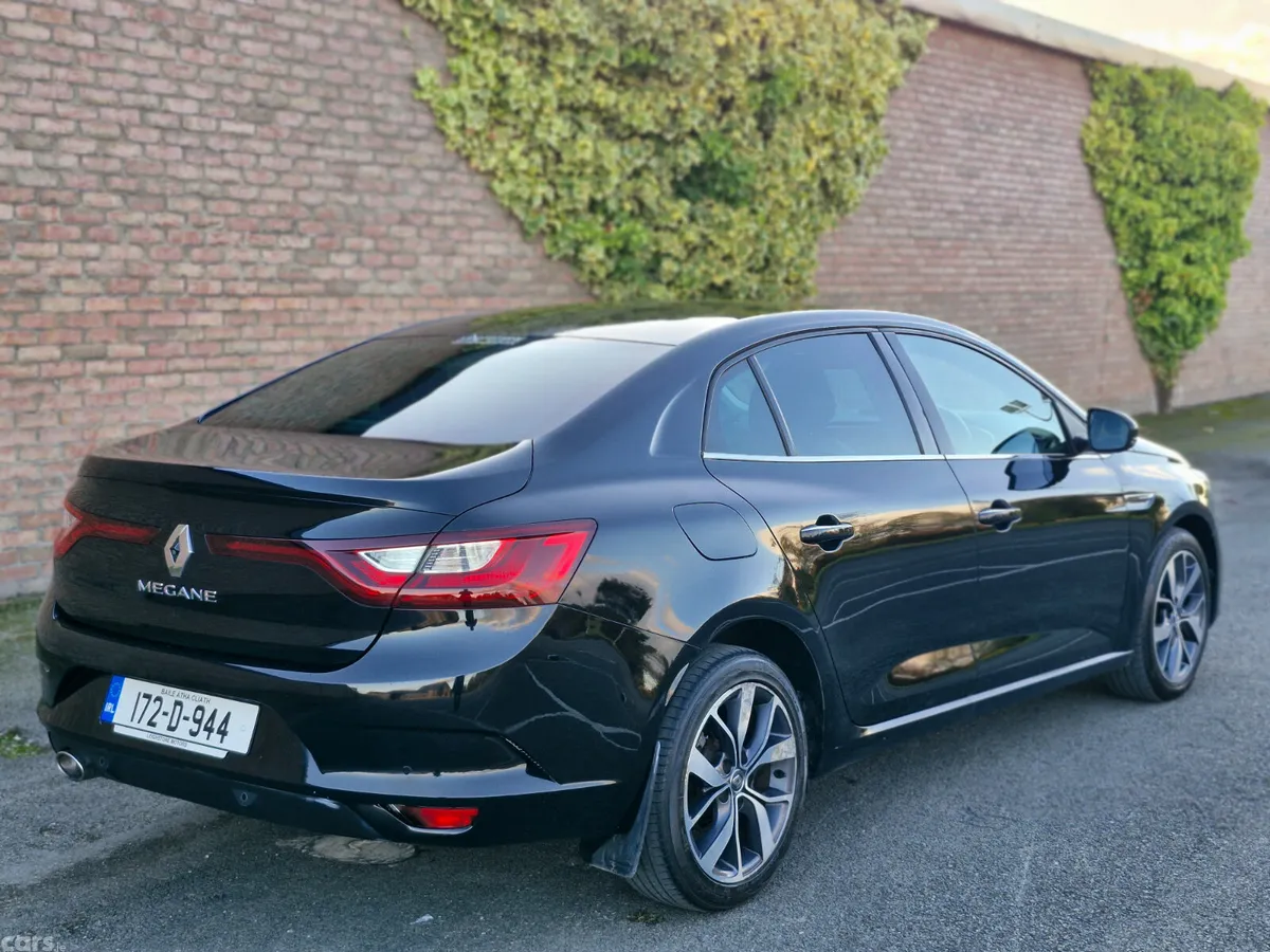 Renault Megane Saloon, Diesel, 2017, Black