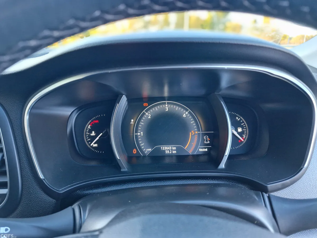 Renault Megane Saloon, Diesel, 2017, Black