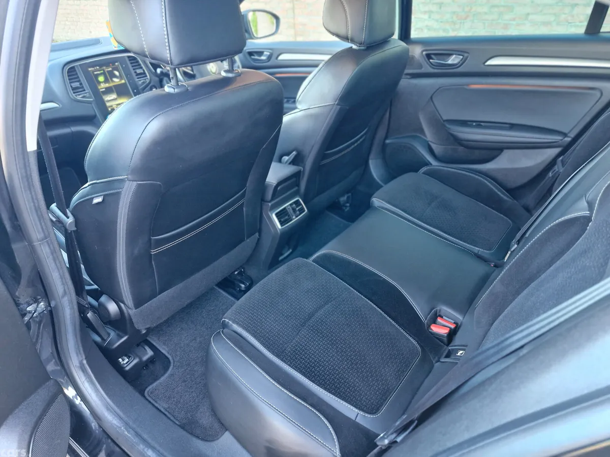 Renault Megane Saloon, Diesel, 2017, Black