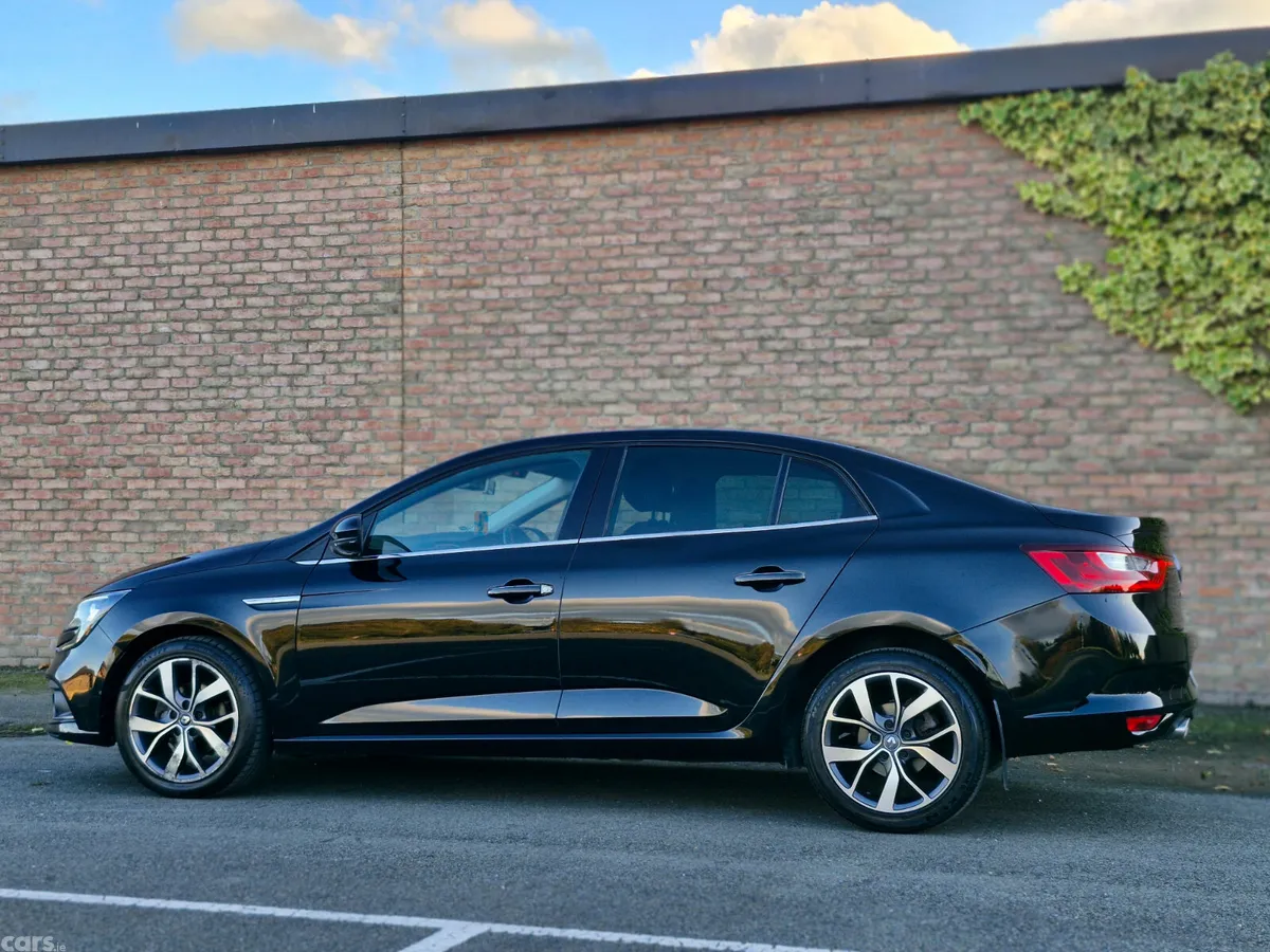 Renault Megane Saloon, Diesel, 2017, Black