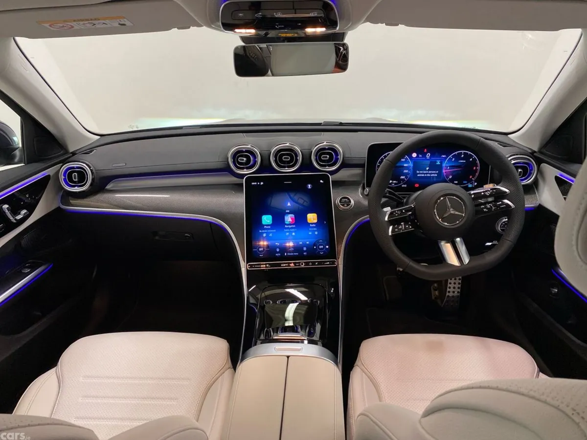 Mercedes-Benz C-Class Saloon, Diesel, 2026, Blue