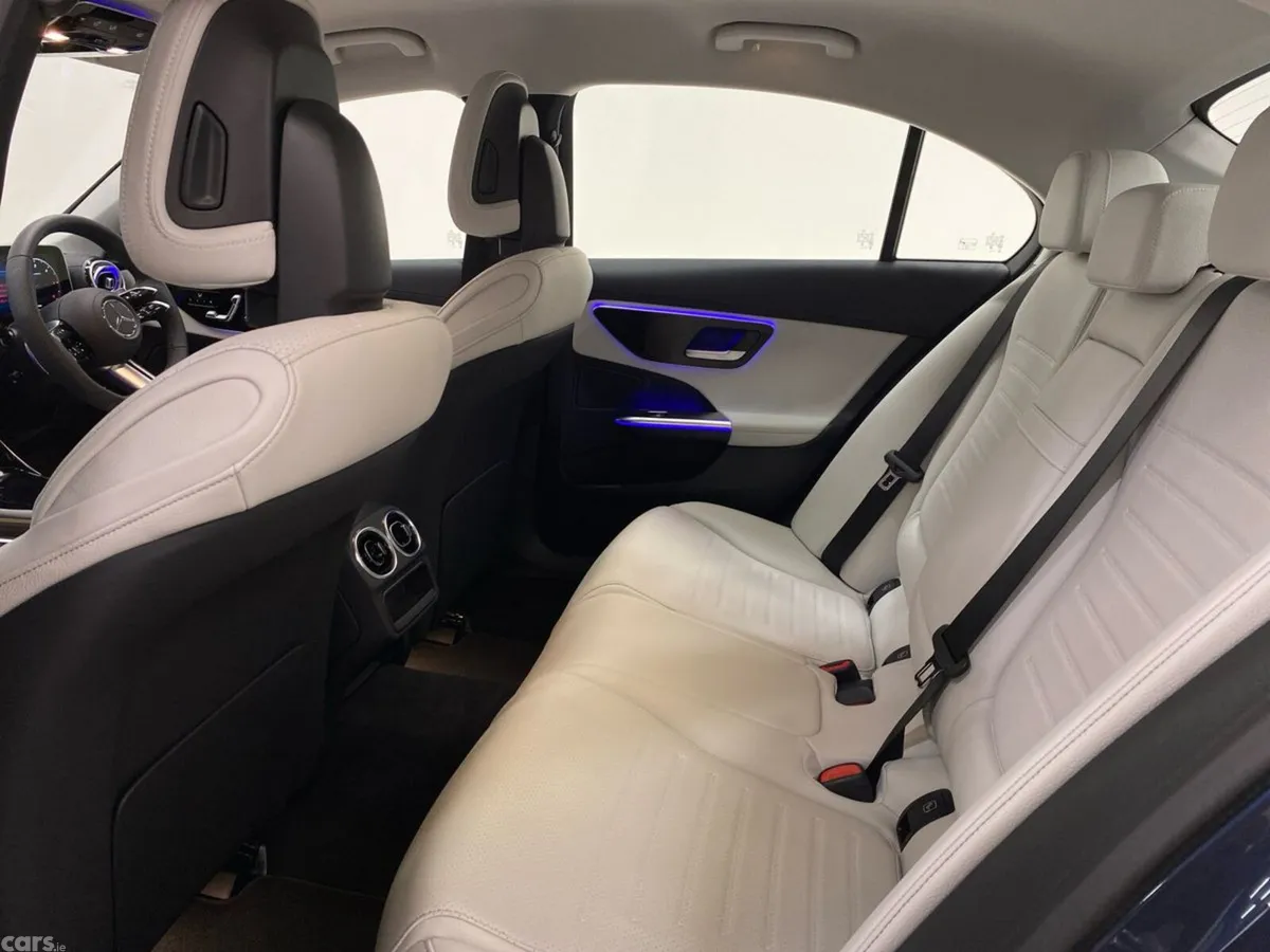 Mercedes-Benz C-Class Saloon, Diesel, 2026, Blue