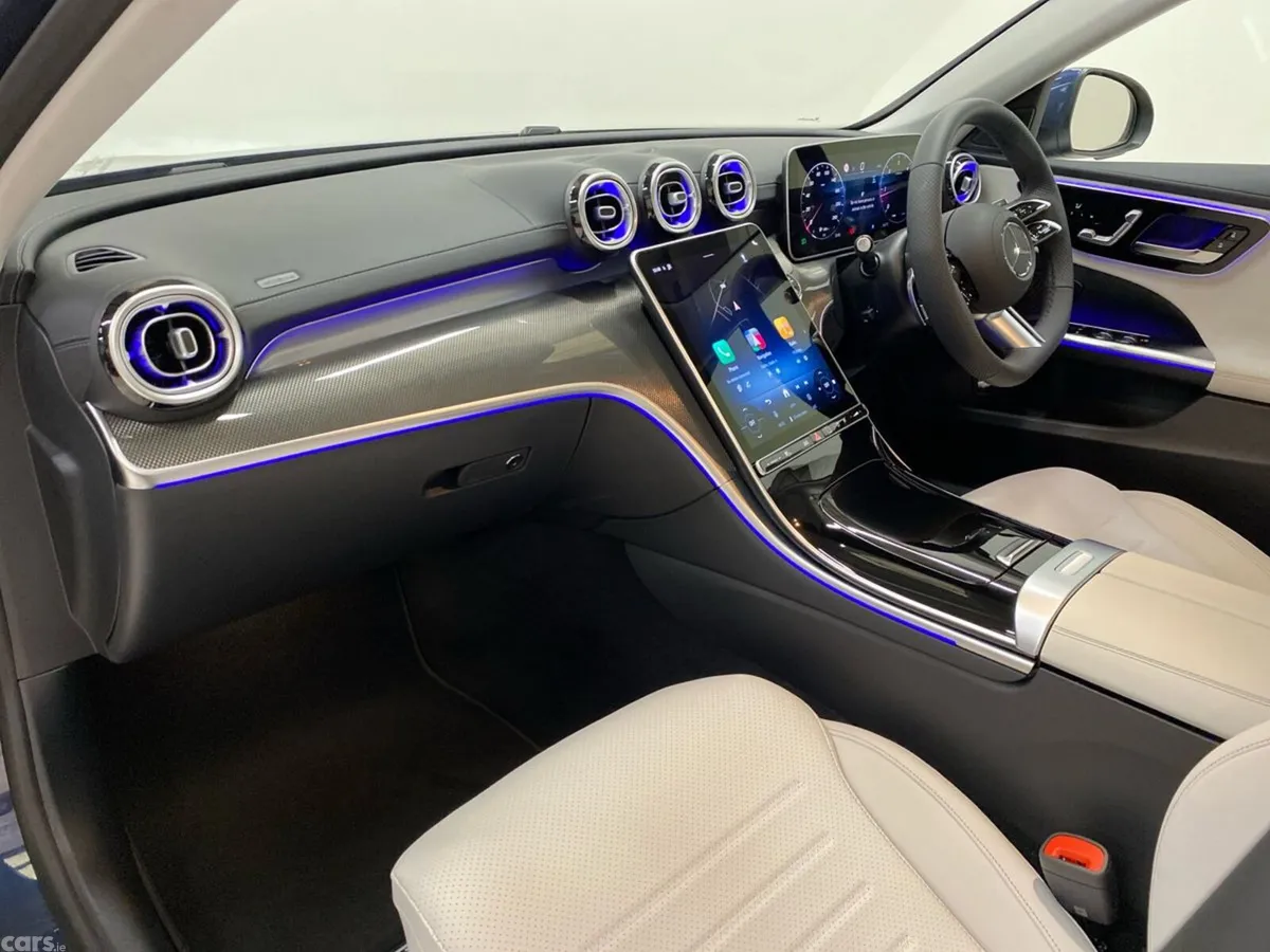 Mercedes-Benz C-Class Saloon, Diesel, 2026, Blue