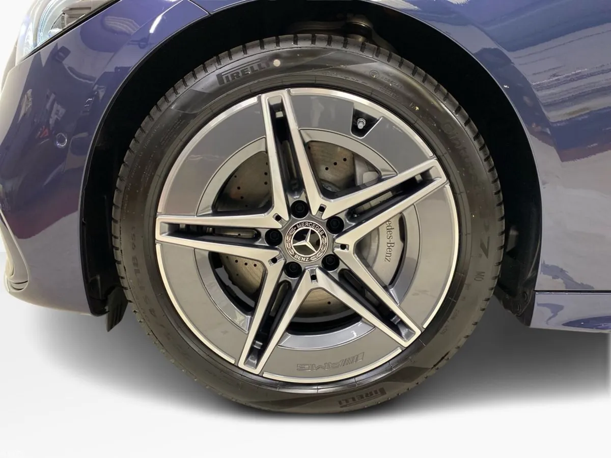 Mercedes-Benz C-Class Saloon, Diesel, 2026, Blue