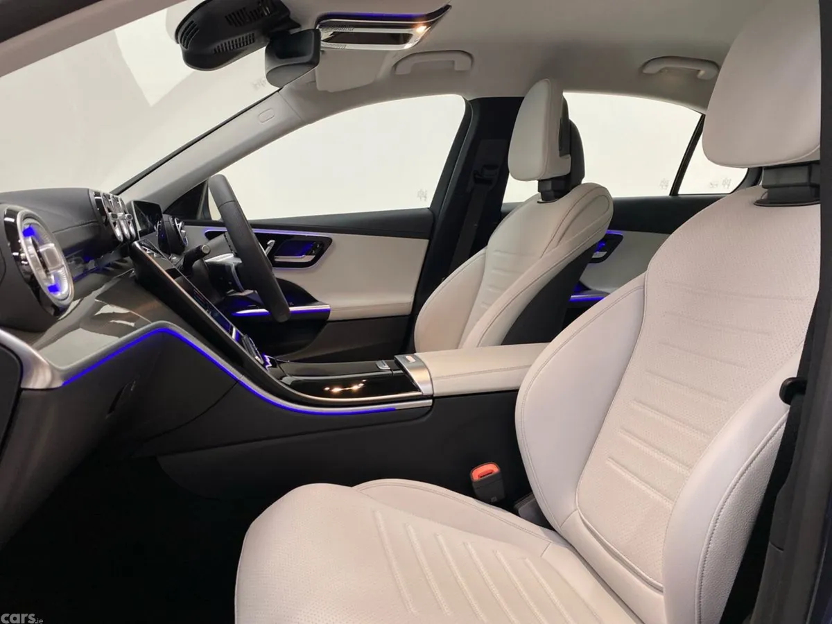 Mercedes-Benz C-Class Saloon, Diesel, 2026, Blue