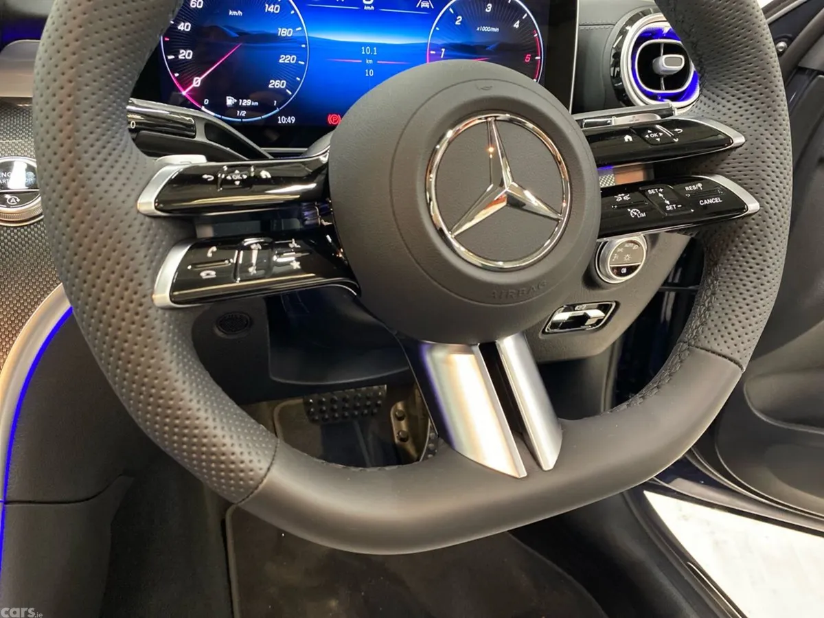 Mercedes-Benz C-Class Saloon, Diesel, 2026, Blue