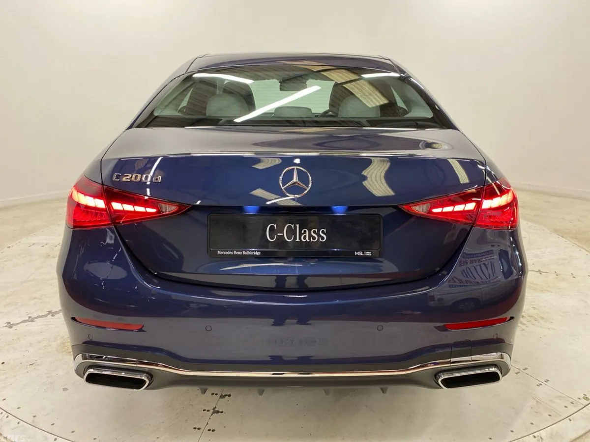 Mercedes-Benz C-Class Saloon, Diesel, 2026, Blue