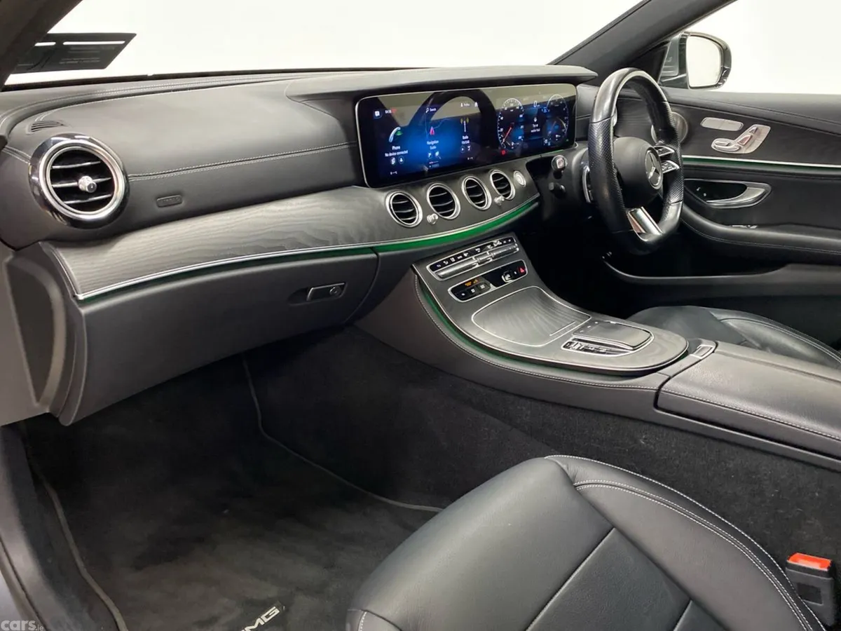 Mercedes-Benz E-Class Saloon, Petrol Plug-in Hybrid, 2021, Grey