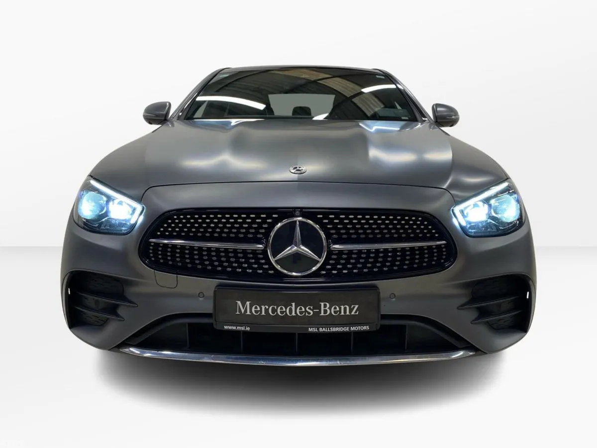 Mercedes-Benz E-Class Saloon, Petrol Plug-in Hybrid, 2021, Grey