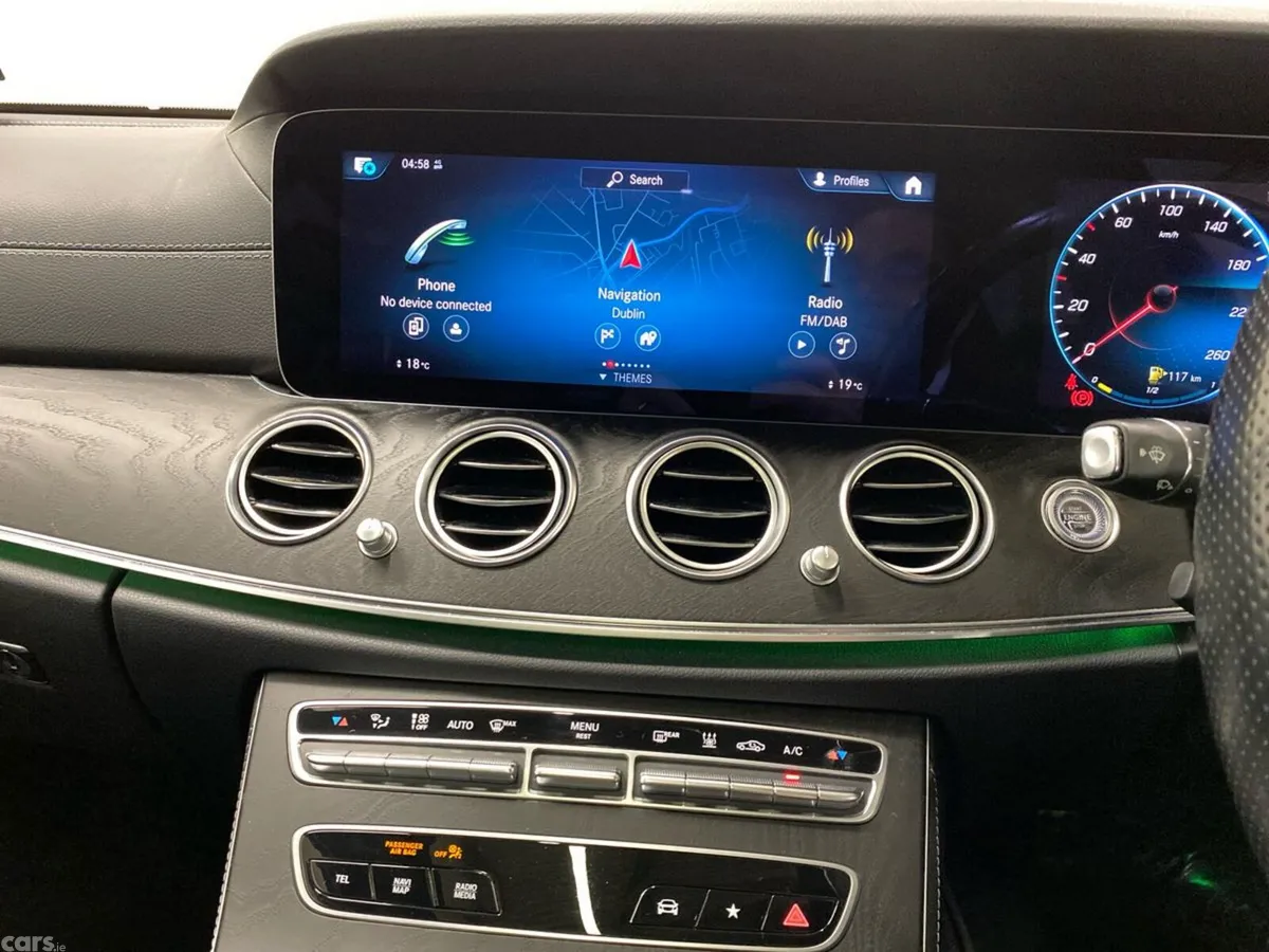 Mercedes-Benz E-Class Saloon, Petrol Plug-in Hybrid, 2021, Grey