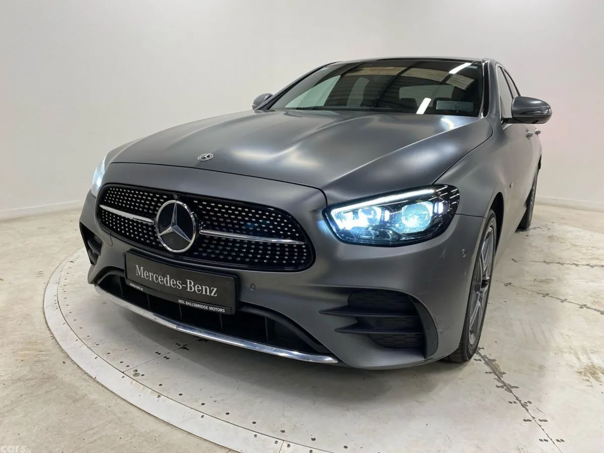 Mercedes-Benz E-Class Saloon, Petrol Plug-in Hybrid, 2021, Grey