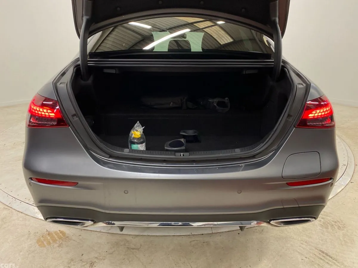 Mercedes-Benz E-Class Saloon, Petrol Plug-in Hybrid, 2021, Grey