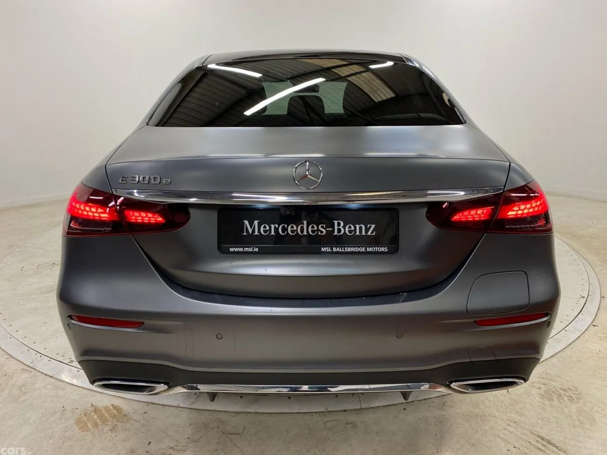 Mercedes-Benz E-Class Saloon, Petrol Plug-in Hybrid, 2021, Grey