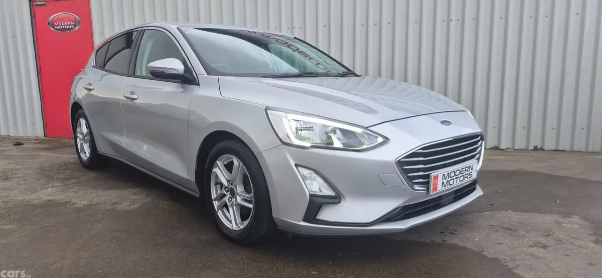 Ford Focus Hatchback, Diesel, 2019, Silver