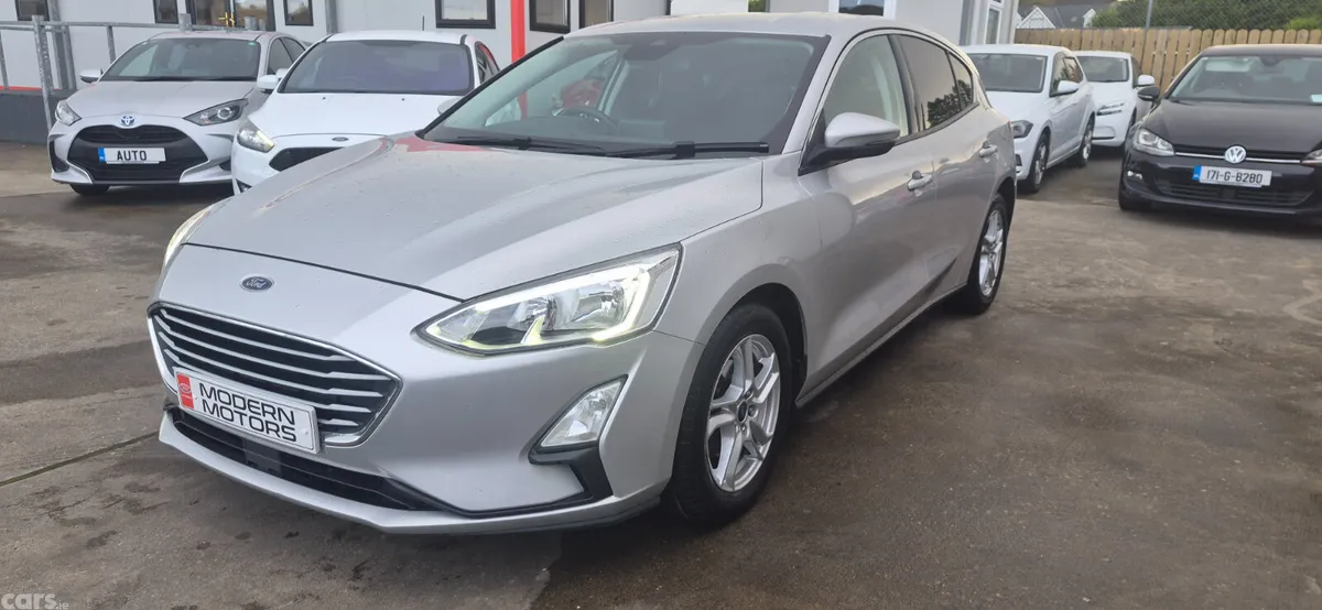 Ford Focus Hatchback, Diesel, 2019, Silver