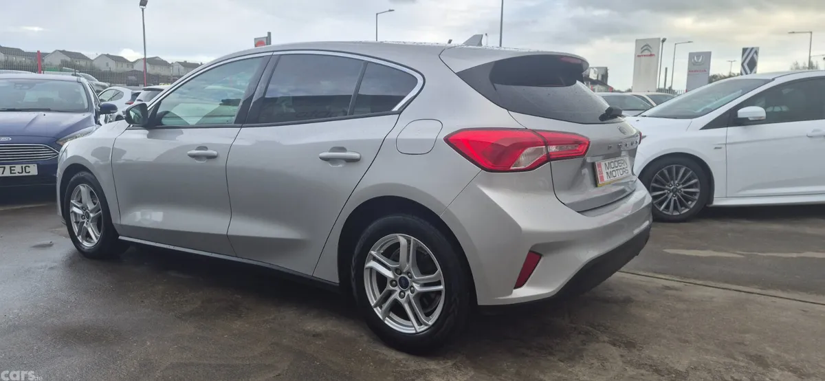 Ford Focus Hatchback, Diesel, 2019, Silver