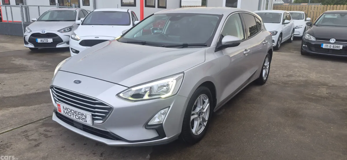 Ford Focus Hatchback, Diesel, 2019, Silver