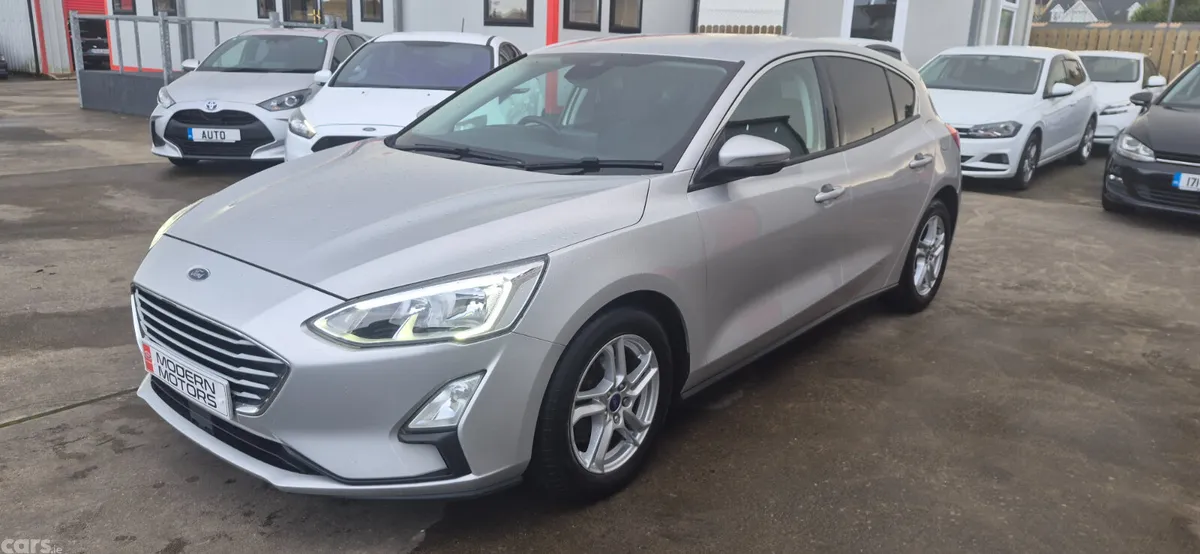 Ford Focus Hatchback, Diesel, 2019, Silver
