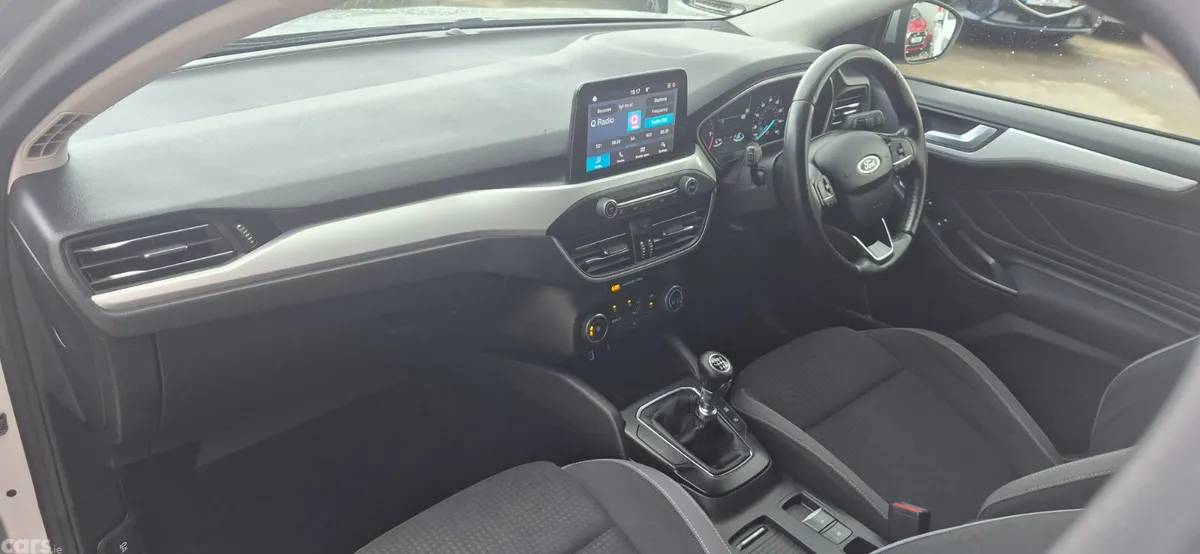 Ford Focus Hatchback, Diesel, 2019, Silver