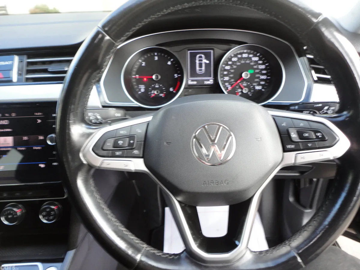 Volkswagen Passat Saloon, Diesel, 2020, Black