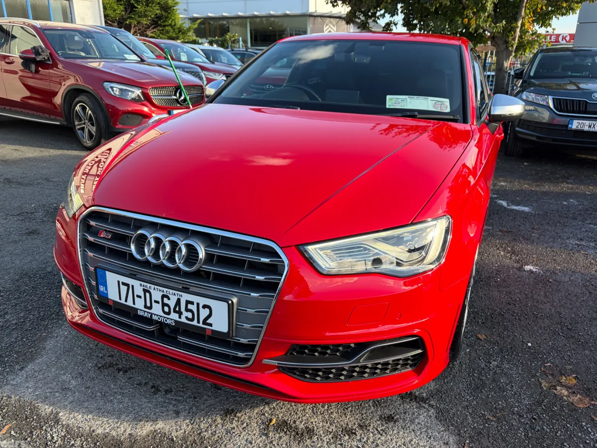 Audi S3 Hatchback, Petrol, 2017, Red