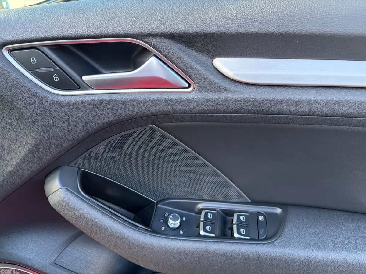 Audi S3 Hatchback, Petrol, 2017, Red